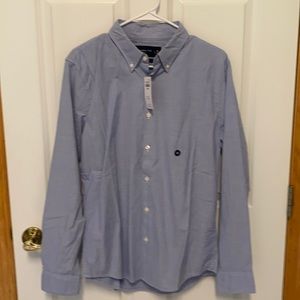 Men’s Abercrombie and Fitch button down shirt M